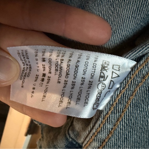 Able Gray Denim Jacket - Picture 3 of 5